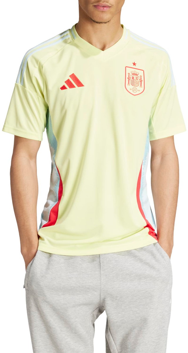 Sportmezek adidas Originals FEF A JSY 2024 Sárga | is9033