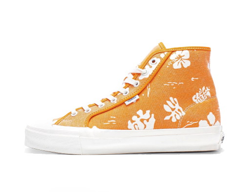 Sneakerek és cipők Vans OG Style 24 LX Hibiscus Persimmon 
Narancssárga | VN0A5HUT4OD