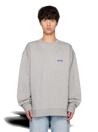 Sweatshirt A.P.C. Clint Szürke | COFDX-H27790