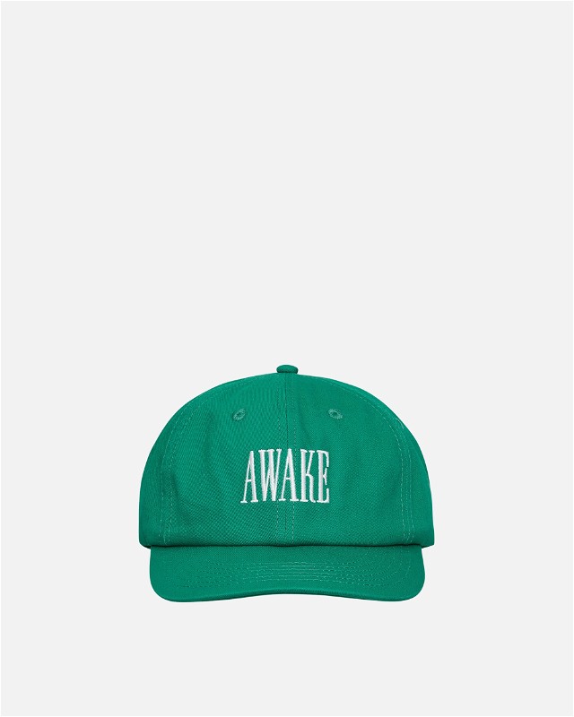 Embroidered Logo Hat Green
