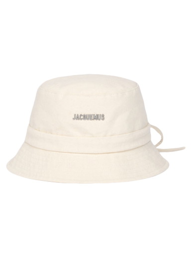 Kalapok Jacquemus Le Bob Gadjo Bow Knotted Bézs | 223AC001-5001-110