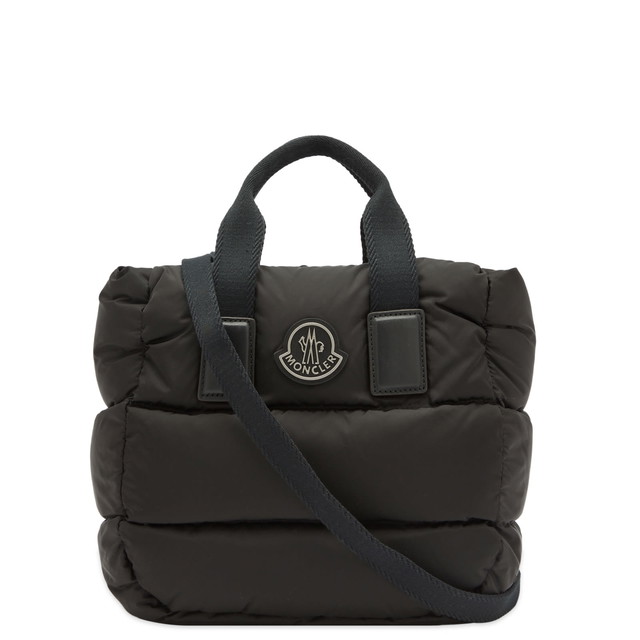 Vászontáskák Moncler Mini Caradoc Padded Tote Bag Fekete | 5L000-18-M2170-999