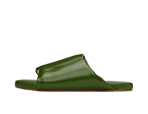 Leather Sandals "Green"