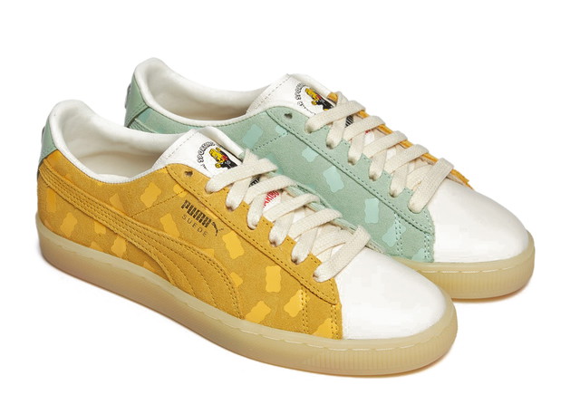 Sneakerek és cipők Puma Suede Mix Haribo (W) Sárga | 383459-01