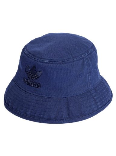 Kalapok adidas Originals Adicolor Classic Stonewashed Bucket Hat Sötétkék | II0705