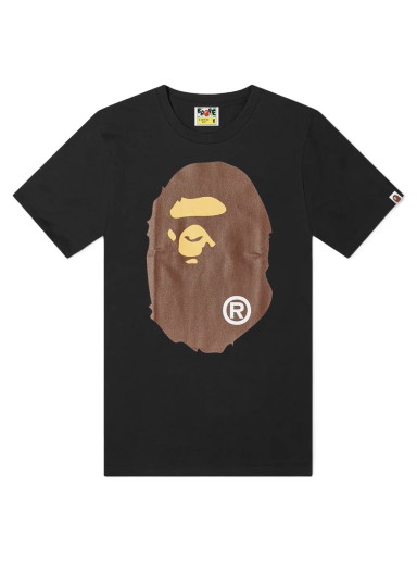 Póló BAPE Big Ape Head Tee Fekete | 001TEI801003M-BLK