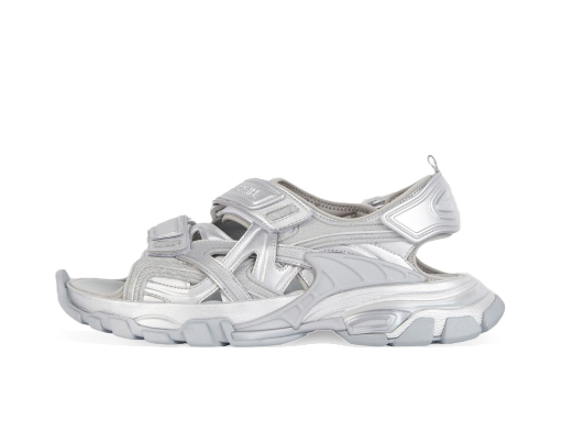 Sneakerek és cipők Balenciaga Track Sandal Silver Fémes | 617542W2FS68100