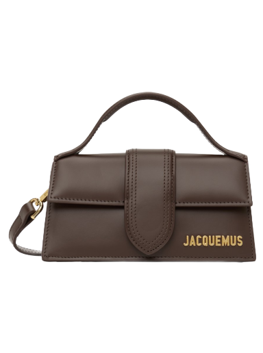Hátizsákok és táskák Jacquemus Le Papier 'Le Bambino' Clutch Barna | 23E213BA006-3100