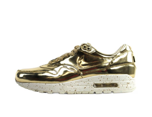 Sneakerek és cipők Nike Air Max 1 Liquid Gold Fémes | 635786-770