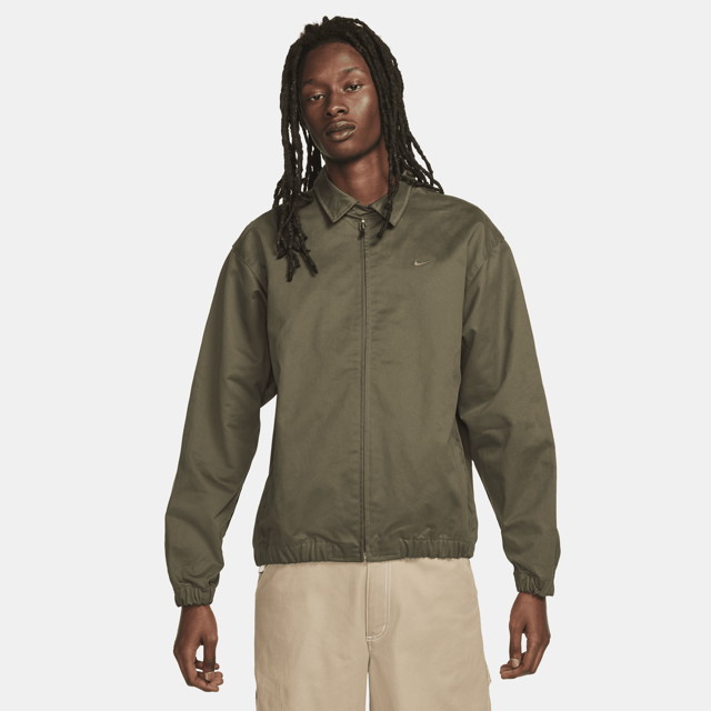 Dzsekik Nike Harrington Life Zöld | FN3230-325