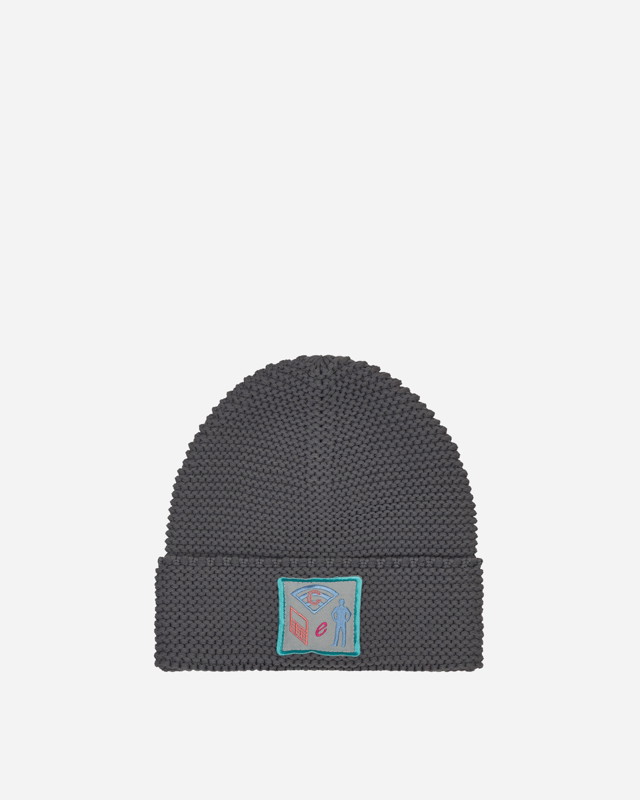 Beanie sapkák Cav Empt Poly Knit Cap Szürke | CES24G03 001