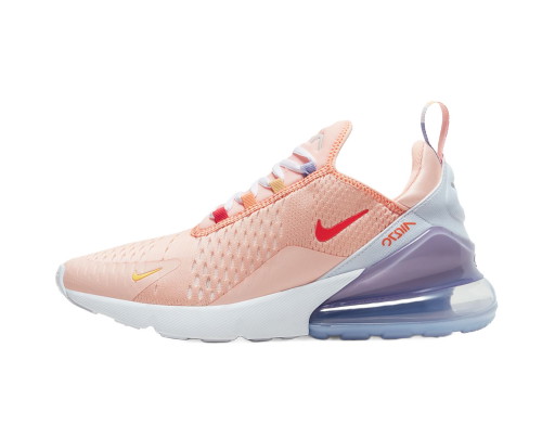 Sneakerek és cipők Nike Air Max 270 Washed Coral Football Grey W Rózsaszín | CW5589-600