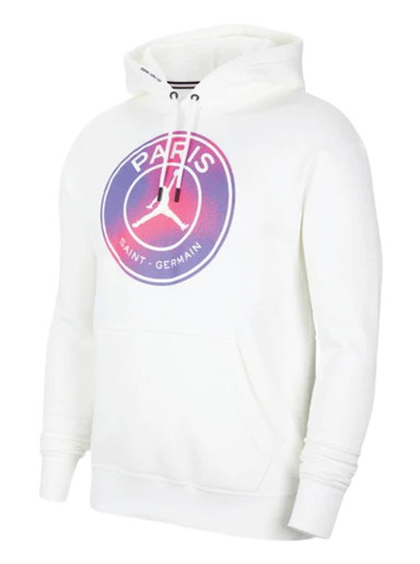 Sweatshirt Jordan Paris Saint-Germain x Hoodie Fehér | CZ0815-100