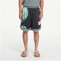 We Come In Peace Basketball Shorts Black