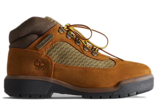 Sneakerek és cipők Timberland Field Boot Kith Dark Brown Barna | TB0A6DSWW01