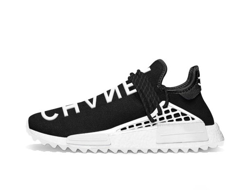 Sneakerek és cipők adidas Originals Pharrell Williams x Chanel x NMD Human Race Fekete | D97921