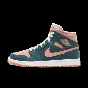 Sneakerek és cipők Jordan Air Jordan 1 Mid "Dark Teal Green" Zöld | BQ6472-308, 0