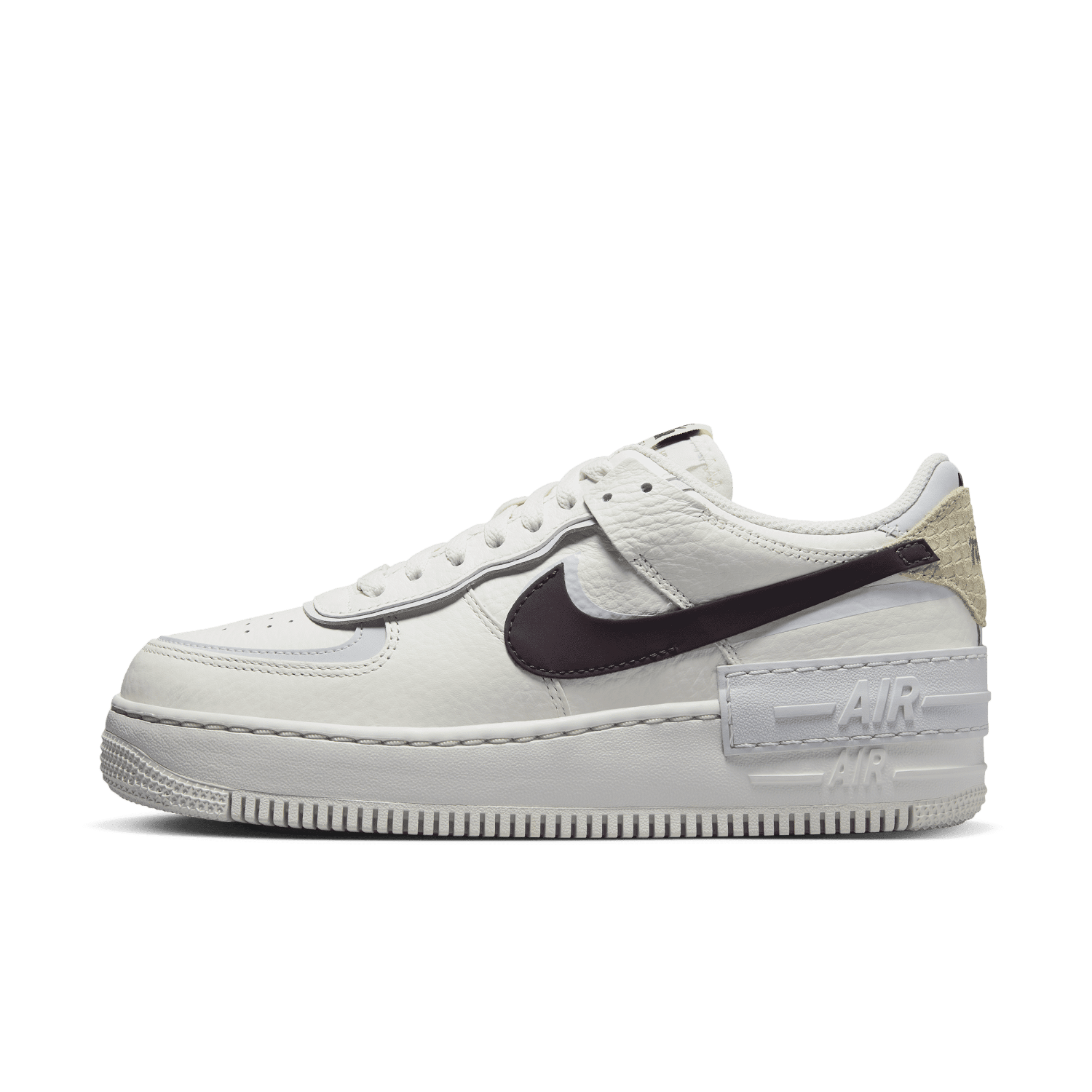Sneakerek és cipők Nike Air Force 1 Shadow W Fehér | FD0804-100, 0