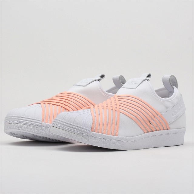 Sneakerek és cipők adidas Originals Superstar Slip On W Fehér | D96704