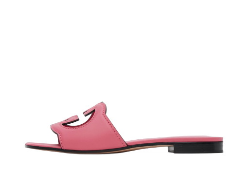 Sneakerek és cipők Gucci Interlocking G Cutout Sandals "Pink" Rózsaszín | 742058 US000