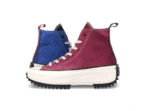 Sneakerek és cipők Converse Run Star Hike Hi JW Anderson Glitter Többszínű | 164842C