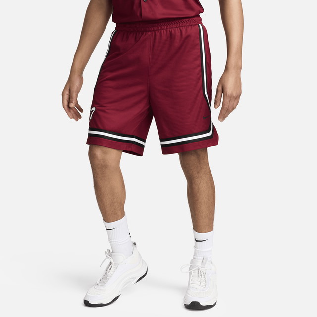 Rövidnadrág Nike DNA Crossover Dri-FIT Burgundia | FN2883-677