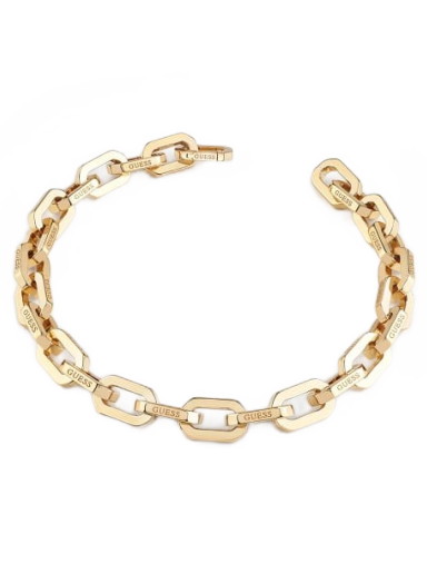 Nyakláncok és láncok GUESS “The Chain” Necklace Fémes | JUBS03219JW