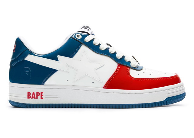 Sneakerek és cipők BAPE Bape Sta "France" Sötétkék | 1I80-291-004/1I80-191-004