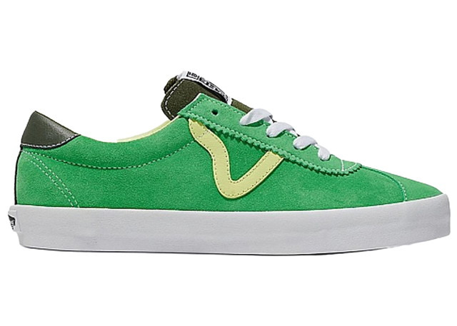 Sneakerek és cipők Vans Sport Low Sport Pop Green Zöld | VN000CQRCX2