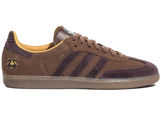 Sneakerek és cipők adidas Originals Samba OG Talchum Pack Preloved Brown Barna | IG8906