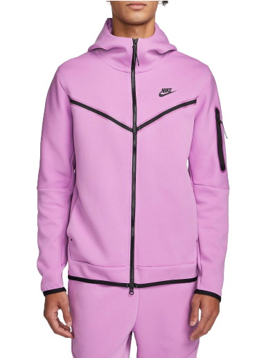 Sweatshirt Nike Sportswear Tech Fleece Full-Zip Hoodie Rózsaszín | cu4489-532