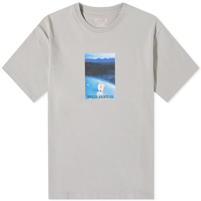 Póló Polar Skate Co. Core T-Shirt Szürke | PSC-W23-01