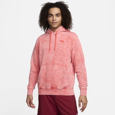 Sweatshirt Nike Sportswear Club Fleece 
Piros | HF4747-631, 0