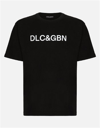 Dolce & Gabbana Cotton T-shirt With Logo G8PN9TG7M8FN0000