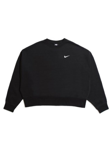Sweatshirt Nike Crew Fleece Trend Fekete | CK0168-010