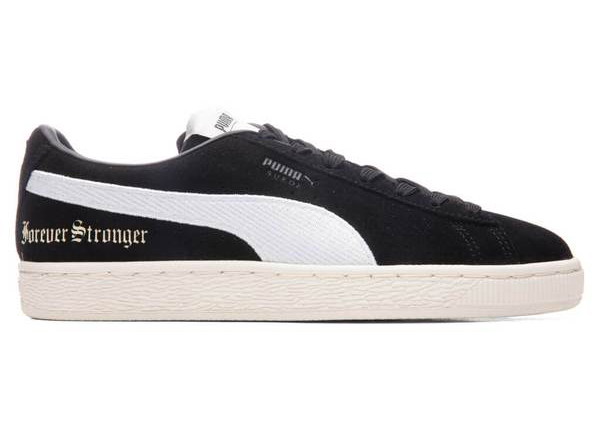 Sneakerek és cipők Puma Suede Lauren London Forever Stronger (W) Fekete | 381722-01