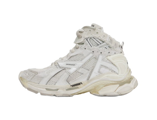 Sneakerek és cipők Balenciaga Off-White Runner High Fehér | 695764-W3RH1-9000