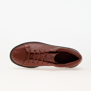 Sneakerek és cipők adidas Originals Stan Smith Freizeit Redwood/ Redwood/ Dark Brown Burgundia | ID1385, 3