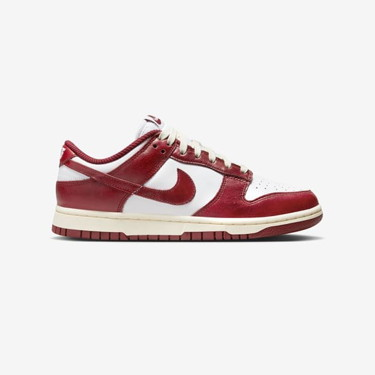 Sneakerek és cipők Nike Dunk Low PRM "Team Red" W 
Piros | FJ4555-100, 2