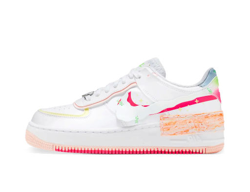 Sneakerek és cipők Nike Air Force 1 Low Shadow White Pink Orange W Fehér | DV1364-111