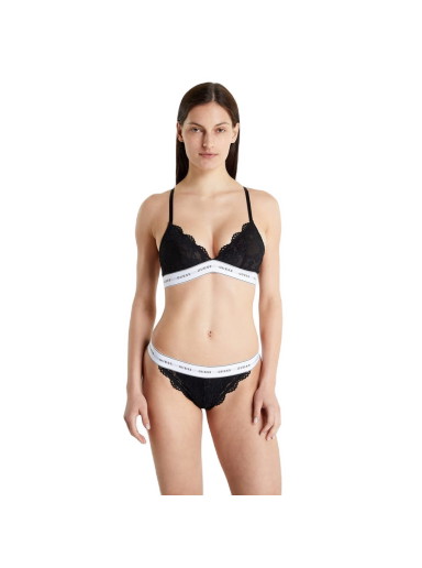 Melltartó GUESS Bralette Fekete | O97C02PZ01C-A996