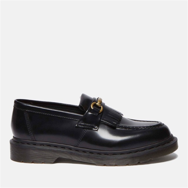 Sneakerek és cipők Dr. Martens Adrian Snaffle Polished Leather Loafers Fekete | 32102001