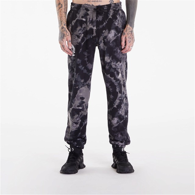 Sweatpants adidas Originals T&D Pants Aop Black Fekete | IZ2505