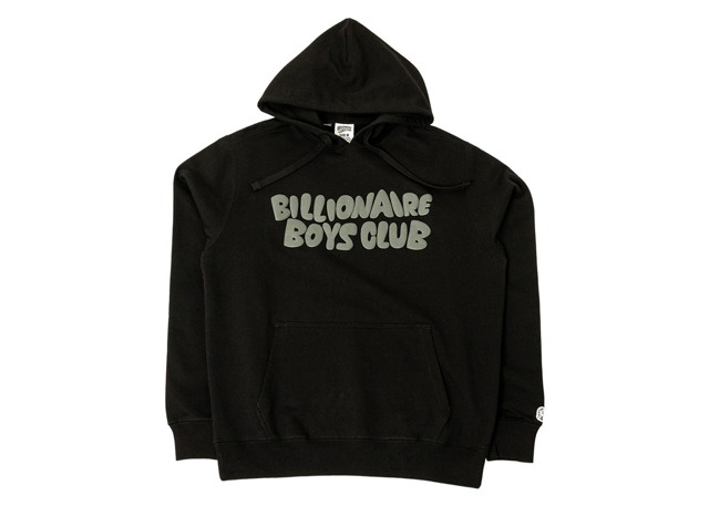 Sweatshirt BILLIONAIRE BOYS CLUB Contact Hoodie Fekete | 8319303BLK