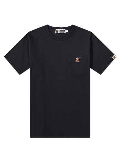 A Bathing Ape Ape Head One Point Pocket Tee