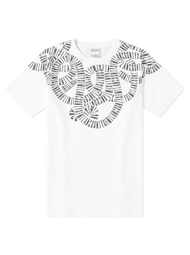 Póló Marcelo Burlon Snake Wings Regular Tee Fehér | CMAA018C99JER0030110