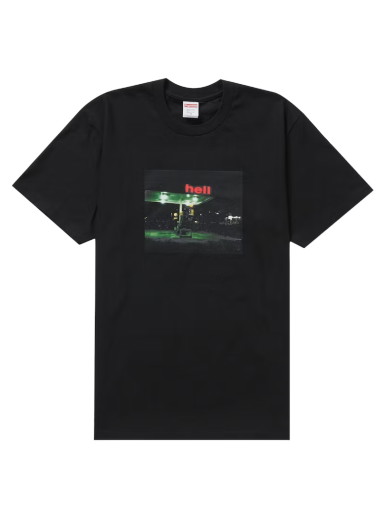 Póló Supreme Hell Tee Fekete | FW23T28 BLACK