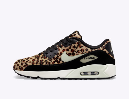 Sneakerek és cipők Nike Air Max 90 G NRG "Leopard" Fekete | DH3042-800