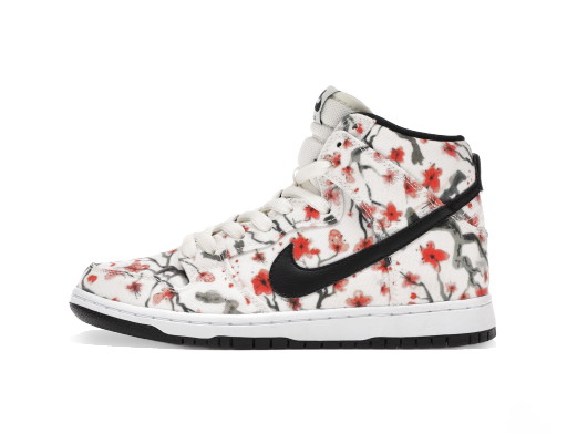 Sneakerek és cipők Nike SB SB Dunk High Cherry Blossom Fehér | 305050-106