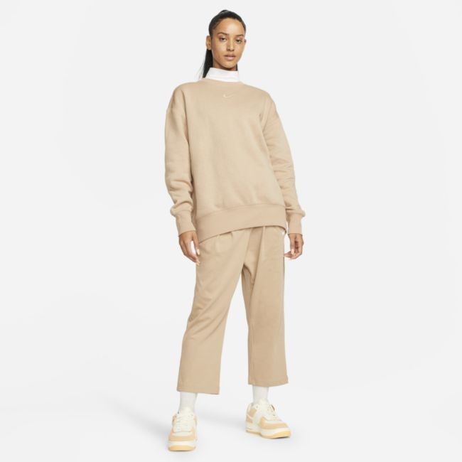 Sweatshirt Nike Sportswear Phoenix Fleece Oversized Bézs | DQ5733-200, 1